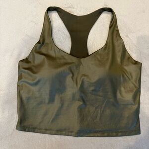 NWT FABLETICS ANYWHERE SHINE BUILT-IN BRA TANK